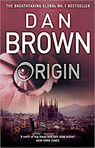 Origin by Dan Brown