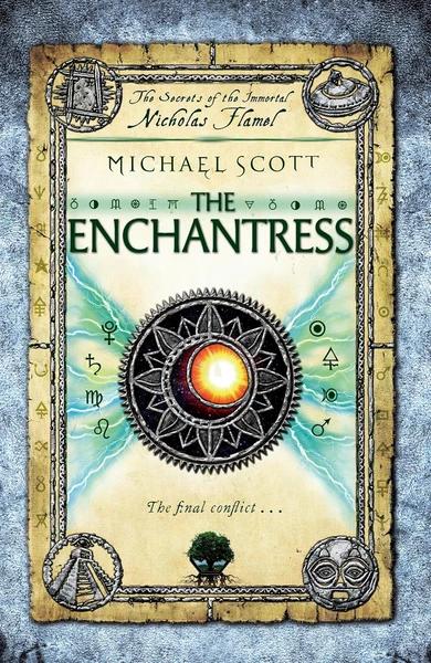 The Enchantress - Book 6 - Secrets of the Immortal Nicholas Flamel by Michael Scott