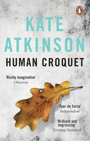 Human Croquet by Kate Atkinson