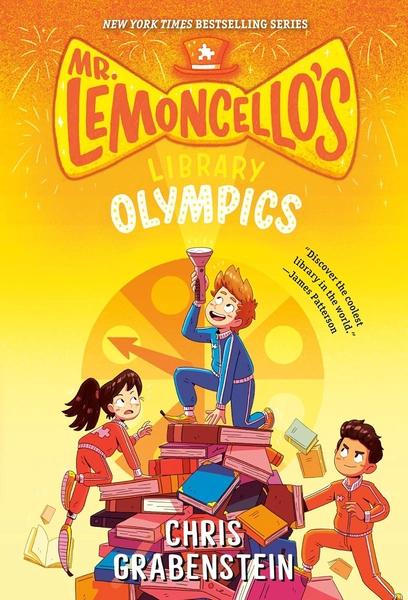 Mr. Lemoncello's Library Olympics by Chris Grabenstein