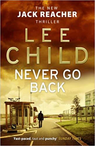 Never Go Back by Lee Child