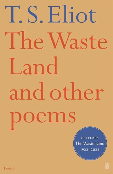 The Waste Land and Other Poems by T S Eliot