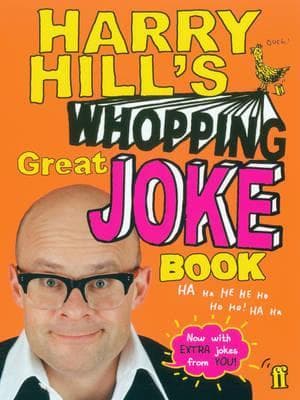 Harry Hill's Whopping Great Joke Book by Harry Hill