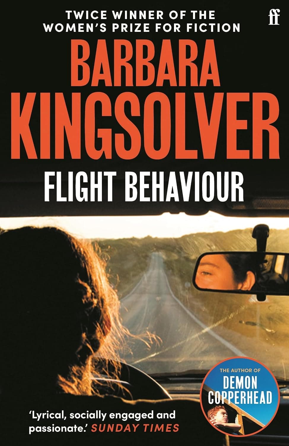 Flight Behaviour by Barbara Kingsolver