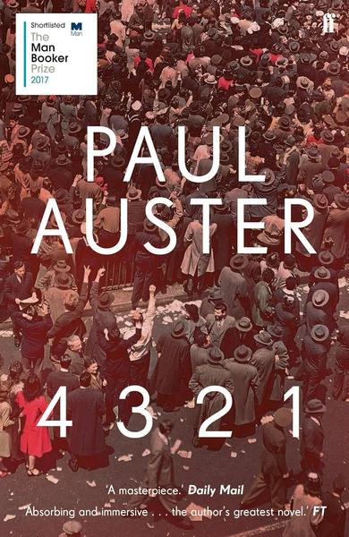 Four Three Two One by Paul Auster