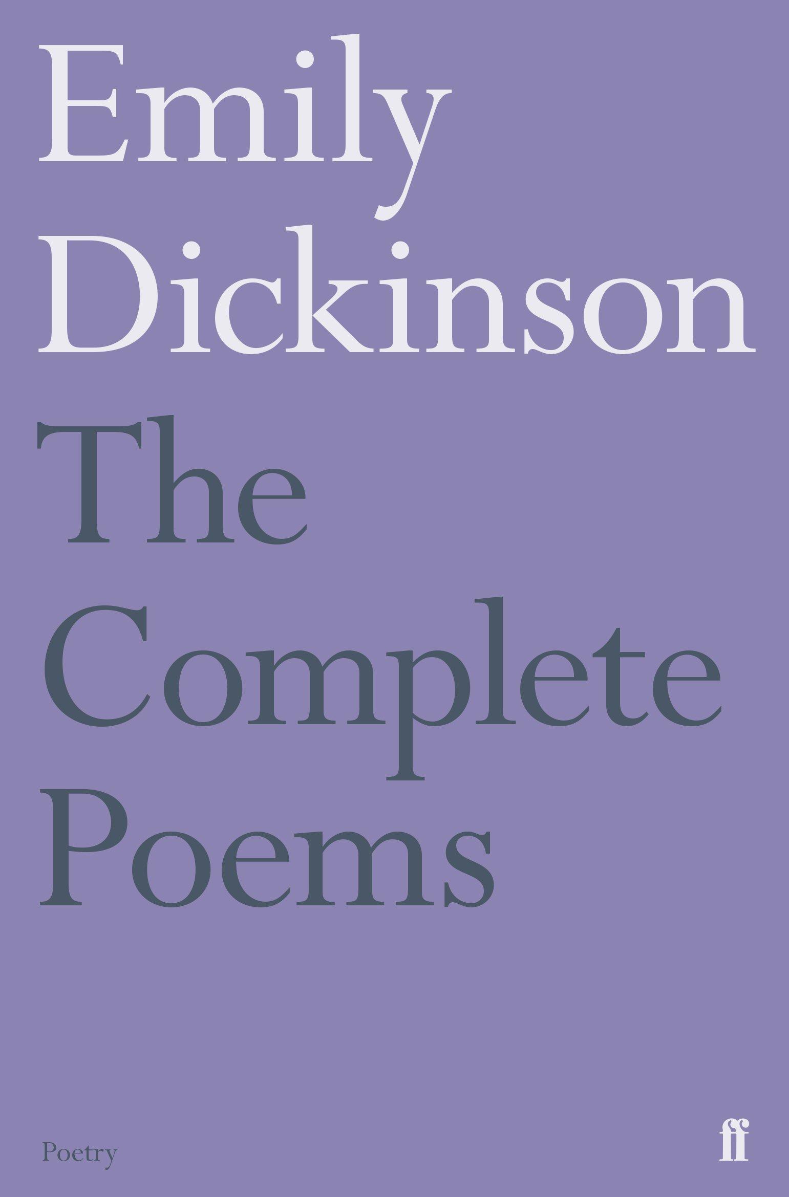 The Complete Poems by Emily Dickinson