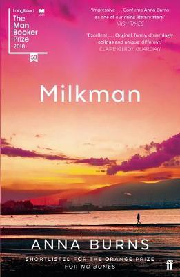 Milkman by Anna Burns