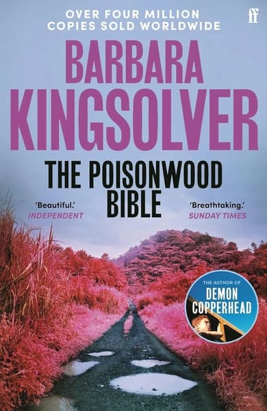 The Poisonwood Bible by Barbara Kingsolver