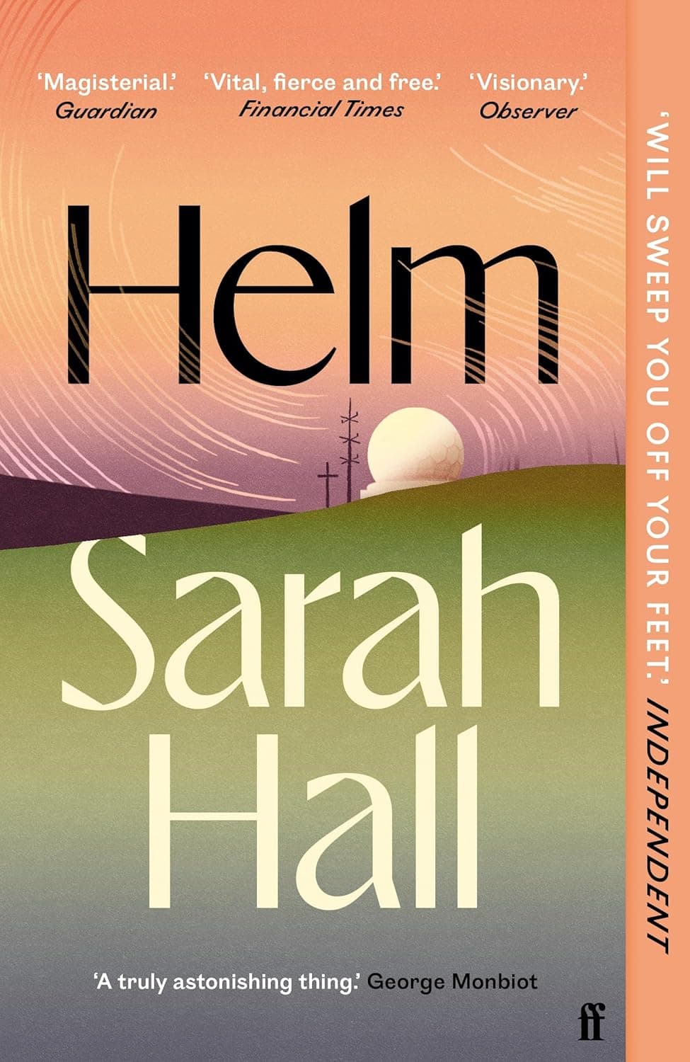Helm by Sarah Hall