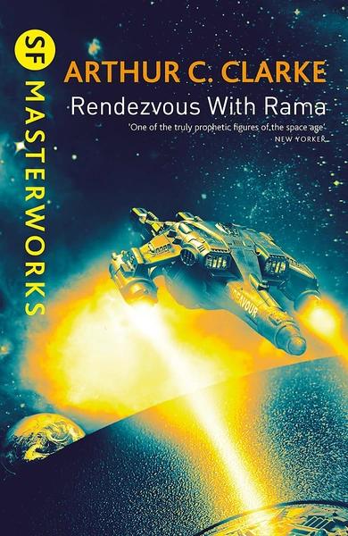 Rendezvous with Rama by Arthur C. Clarke