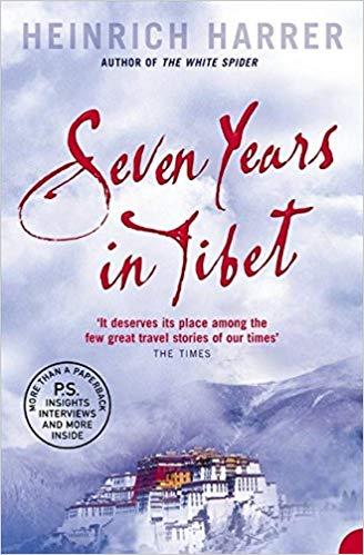 Seven Years in Tibet by Heinrich Harrer