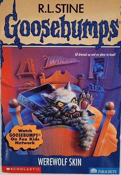 Goosebumps - Werewolf Skin by R.L.Stine