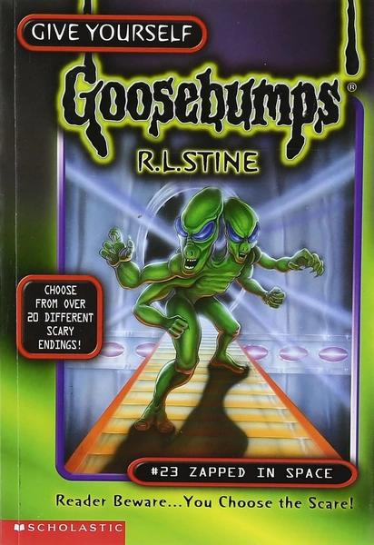 Goosebumps-Zapped in Space#23 by R.L.Stine