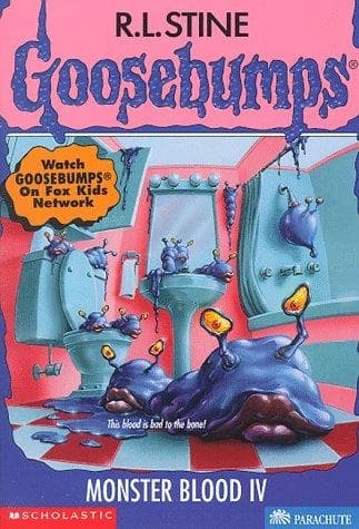 Monster Blood IV by R.L.Stine
