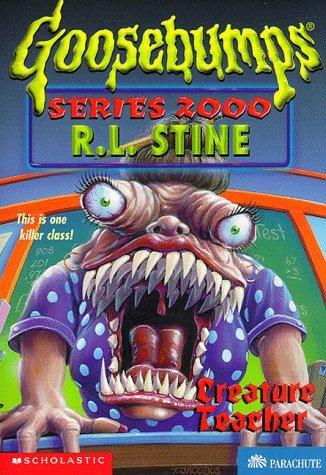 Goosebumps-Creature Teacher by R.L.Stine