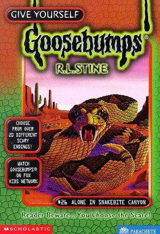 Goosebumps - Alone in Snakebite Canyon by R.L.Stine