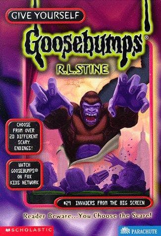 Goosebumps-Invaders from the Big Screen by R.L.Stine