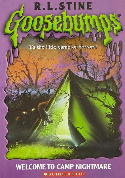 Goosebumps: Welcome to Camp Nightmare by R.L.Stine