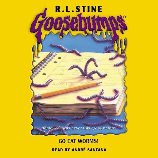 Goosebumps-Go Eat Worms! by R.L.Stine