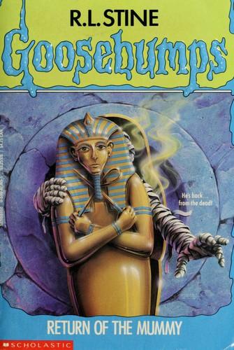 Goosebumps-Return Of The Mummy by R.L.Stine