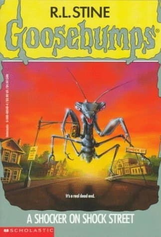 Goosebumps-A Shocker on Shock Street by R.L.Stine