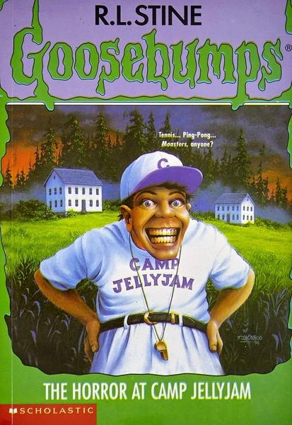 Goosebumps - The Horror At Camp Jellyjam by Unassigned