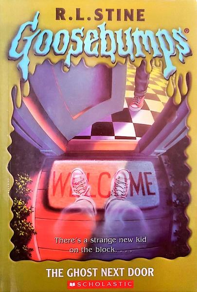Goosebumps - The Ghost Next Door by R.L.Stine