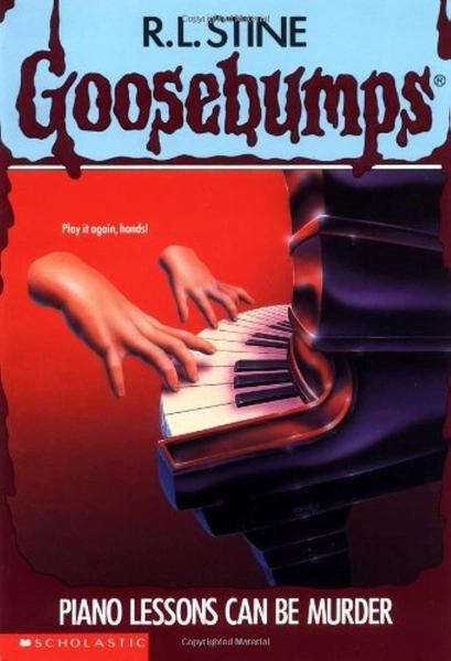 Goosebumps-Piano Lessons Can Be Murder by R.L.Stine