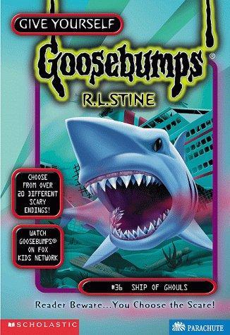 Ship of Ghouls by R.L.Stine