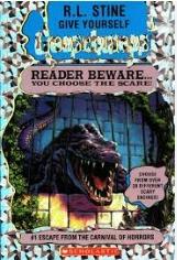 Escape From The Carnival Of Horrors by R.L.Stine