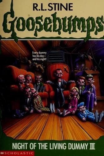 Goosebumps-Night of the Living dummy iii by R.L.Stine