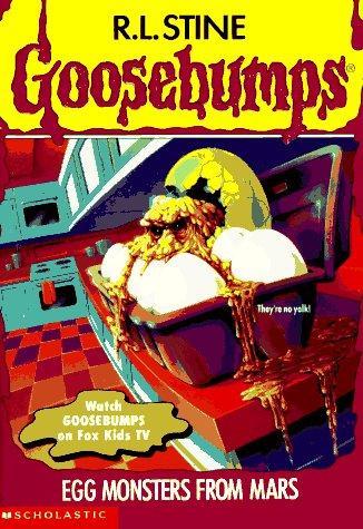 Goosebumps-Egg Monsters from by R.L.Stine