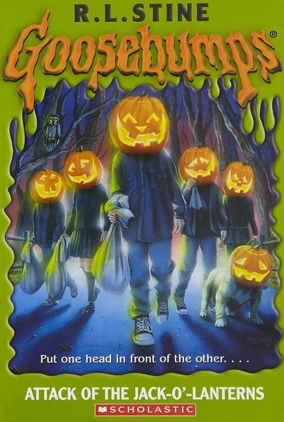 Goosebumps-Attack of the Jack-O-Lanterns by R.L.Stine