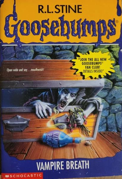 Goosebumps - Vampire Breath by S.L.Stine