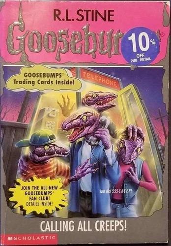 Goosebumps-Calling All Creeps by R.L.Stine