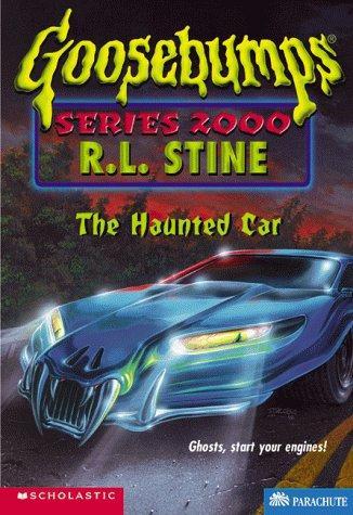 The Haunted Car by R.L.Stine