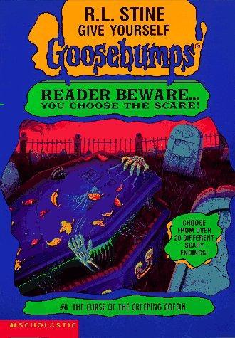 The Curse of the Creeping Coffin by R.L.Stine