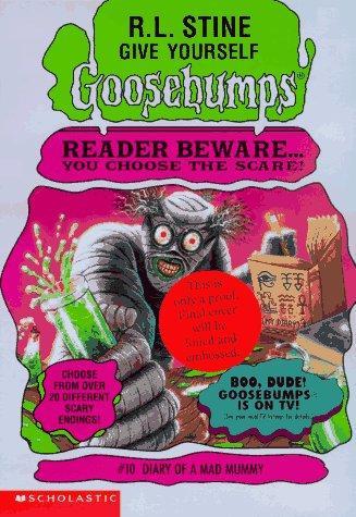 Diary of a Mad Mummy by R.L.Stine