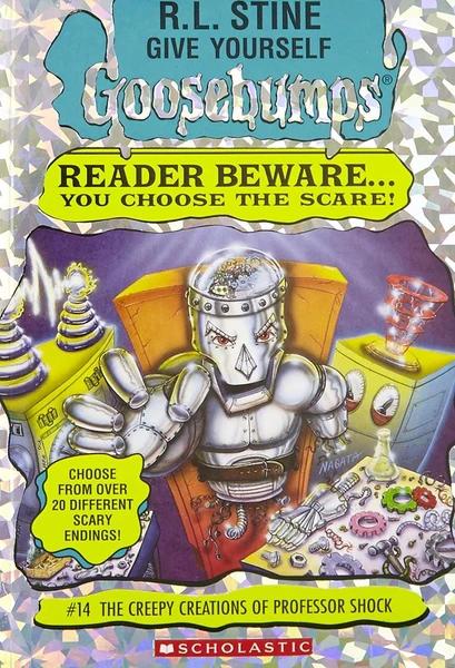 Goosebumps-The Creepy Creation by R.L.Stine