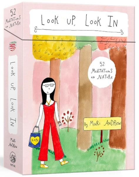 Look Up, Look In: 52 Meditations on Nature: Meditation Cards by Mari Andrew