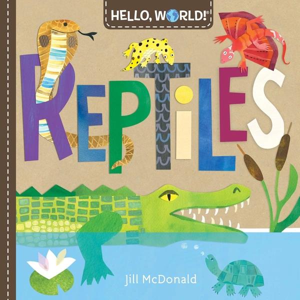 Hello, World! Reptiles by Ladybird