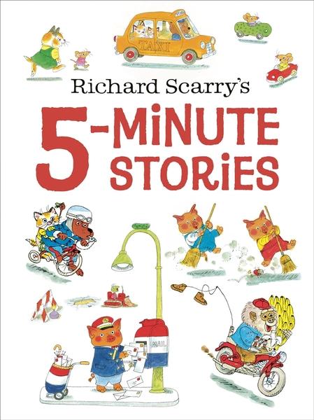 Richard Scarry's 5-Minute Stories: (A Graphic Novel) by Richard Scarry
