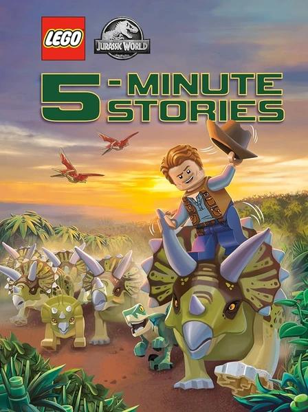 LEGO Jurassic World 5-Minute Stories Collection (LEGO Jurassic World) by Random House