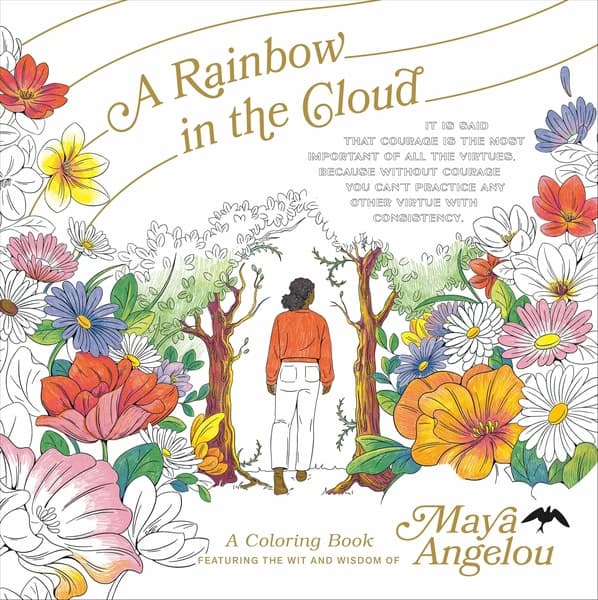 A Rainbow in the Cloud by Caged Bird Legacy Llc