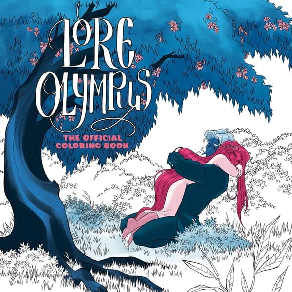 Lore Olympus: The Official Coloring Book by Rachel Smythe