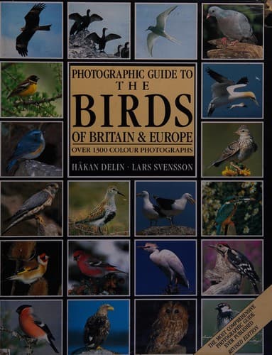 Photographic guide to the birds by Hakan Delin