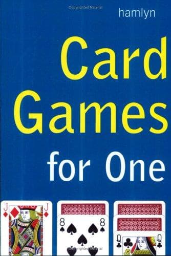 Card Games for One by Peter Arnold