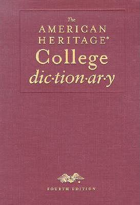 The American Heritage College by Houghton Mifflin Company