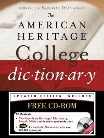 The American Heritage College by Houghton Mifflin Company