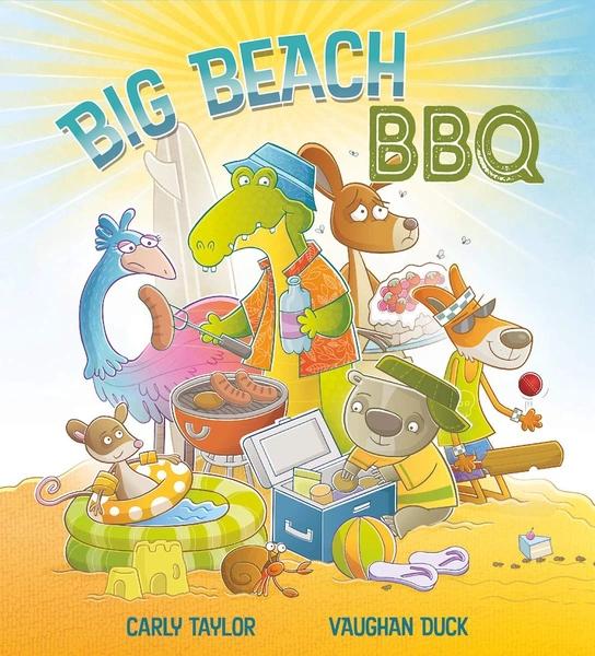 Big Beach BBQ by Carly Taylor